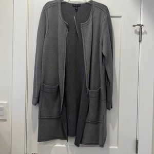 Tribal Sweater duster Sz L NWT